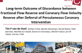 TCT-18. Long-term Outcome of Discordance Between Fractional Flow Reserve and Coronary Flow Velocity Reserve After Deferral of Percutaneous Coronary Intervention