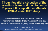 TCT-36. Circumferential Distribution of the Neointima Tissue at 6 Months and 2 at Years Follow-up After a Bioresorbable Scaffold Implantation: A Serial Optical Coherence...