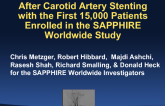 TCT-2. Peri-procedural Outcomes After Carotid Artery Stenting with the First 15,000 Patients Enrolled in the SAPPHIRE Worldwide Study