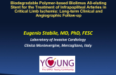 TCT-6. Biodegradable Polymer-based Biolimus A9-eluting Stent for the Treatment of Infrapopliteal Arteries in Critical Limb Ischemia: Long-term Clinical and Angiographic Follow-up