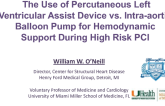 TCT-68. The Use of Percutaneous Left Ventricular Assist Device vs. Intra-aortic Balloon Pump for Hemodynamic Support During High Risk PCI
