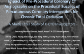 TCT-74. Impact of Pre-Procedural Coronary CT Angiography on the Procedural Success of Percutaneous Coronary Intervention for Chronic Total Occlusion: A Multicenter Study of...