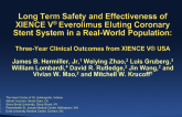 TCT-45. Long Term Safety and Effectiveness of XIENCE V® Everolimus Eluting Coronary Stent System in Real-world Population: Three-Year Clinical Outcomes from the XIENCE V® USA Study