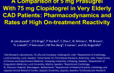 TCT-49. A Comparison of 5 mg Prasugrel with 75 mg Clopidogrel in Very Elderly Coronary Artery Disease Patients: Pharmacodynamics and Rates of High on-Treatment Reactivity