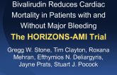 TCT-52. Bivalirudin Reduces Cardiac Mortality in Patients with and Without Major Bleeding: The HORIZONS-AMI Trial