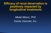 TCT-10. Efficacy of Renal Denervation is Positively Impacted by Longitudinal Treatments