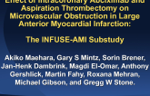 TCT-59. Effect of Intracoronary Abciximab and Aspiration Thrombectomy on Microvascular Obstruction in Large Anterior Myocardial Infarction: The INFUSE-AMI MRI Substudy
