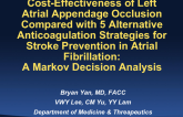 TCT-82. Cost-effectiveness Of Transcatheter Left Atrial Appendage Occlusion Compared with 5 Alternative Anticoagulation Strategies for Stroke Prevention in Atrial...