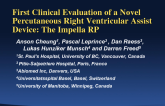TCT-371. First Clinical Evaluation of a Novel Percutaneous Right Ventricular Assist Device: The Impella RP