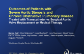 TCT-94. Outcomes of Patients with Severe Aortic Stenosis and Chronic Obstructive Pulmonary Disease Treated with Transcatheter Versus Surgical Aortic Valve Replacement Versus...