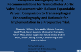 TCT-99. The Vancouver Computed Tomography Sizing Guidelines for Transcatheter Aortic Valve Replacement with Balloon Expandable Valves