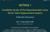 TCT-104. Feasibility Study of the Repositionable Lotus Aortic Valve Replacement System: 3-Month Outcomes in 11 Patients at High Surgical Risk (REPRISE I)