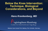Below the Knee Intervention: Technique, Biological Considerations, and Beyond