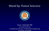 Patient Selection for MitraClip Procedures