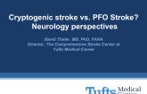 Cryptogenic Stroke vs PFO Stroke? Neurology Perspectives
