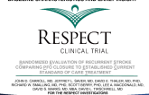 RESPECT: Late Breaking Trial Preview