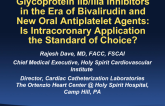 Glycoprotein IIb/IIIa Inhibitors in the Era of Bivalirudin and New Oral Antiplatelet Agents: Is Intracoronary Application the Standard of Choice?