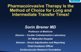 Debate: Pharmacoinvasive Therapy Is the Method of Choice for Long and Intermediate Transfer Times!
