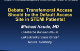 Debate: Transfemoral Access Should Be the Default Access Site in STEMI Patients!