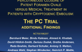 PC Trial: Additional Findings
