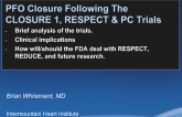 With These Randomized Data: What's Next for Clinical Practice, Device Development, and Future Research?