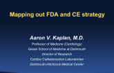 Mapping out FDA and CE Strategy