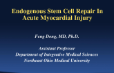 Endogenous Stem Cell Repair in Response to Acute Injury