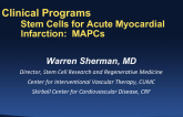 Perivascular MAPCs: Long Term Follow Up and Next Steps