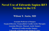 Off-Label Use of the Edwards Sapien RF3 System in the US