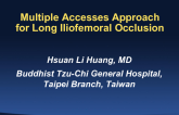 Multiple Access Approaches for a Long Iliofemoral Occlusion