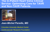 The In-Patient Heart Valve Clinical Service: Optimizing Care for TAVR and Non-TAVR Patients
