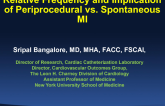 Relative Frequency and Implication of Periprocedural vs. Spontaneous MI