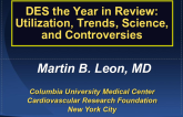 DES the Year in Review: Trends, Utilization, Science, and Controversies