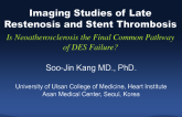 Imaging Studies of Late Restenosis and/or Stent Thrombosis: Is Neoatherosclerosis the Final Common Pathway of DES Failure?