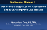 Multivessel Disease 2: Use of Physiologic Lesion Assessment and IVUS to Improve DES Results