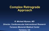 Case 4: My Own Complex Retrograde Approach