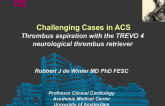 Thrombectomy in Primary PCI Using a Trevo-Device