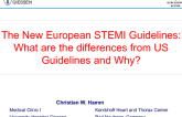 The New European STEMI Guidelines: What Are the Differences from U.S. Guidelines and Why?