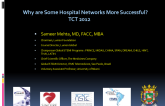 Why Are Some Hospital Networks More Successful?