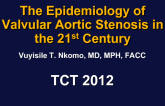 The Epidemiology of Valvular Aortic Stenosis in the 21st Century