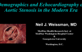 Demographics and Echocardiography of Aortic Stenosis in the Modern Era: Insights from the PARTNER Trial