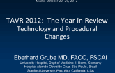Technology and Procedural Changes