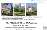 The PREVAIL XT (TF and TA) Registries