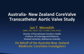 The Australia-New Zealand TAVR Registry