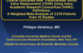 An Overview of TAVR Complications from a Meta-analysis Using VARC Definitions