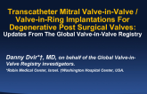 Updates from the Worldwide Valve-in-Valve TAVR Registry
