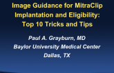 Imaging Guidance for MitraClip Eligibility and Implantation: Top 10 Tips and Tricks