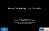 Tough Call During an LAA Occlusion