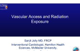 Vascular Access Choice and Radiation Exposure