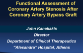 Functional Assessment of Coronary Artery Stenosis After Coronary Artery Bypass Graft